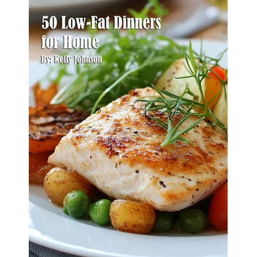 50 Low-Fat Dinners for Home
