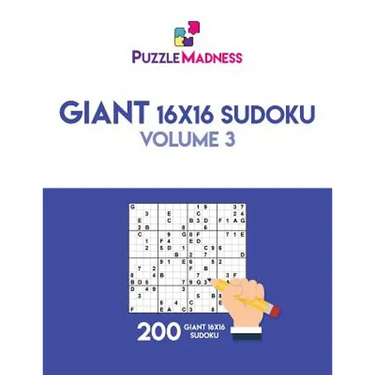 Giant 16x16 Sudoku: Volume 3