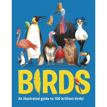 Birds: An Illustrated Guide to 100 Brilliant Birds