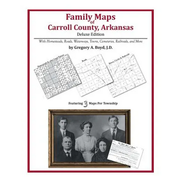 Family Maps of Carroll County, Arkansas