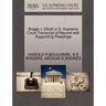 Briggs V. Elliott U.S. Supreme Court Transcript of Record with Supporting Pleadings