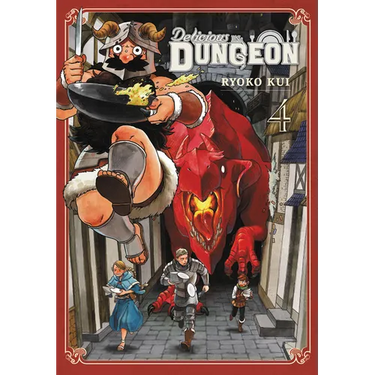 Delicious in Dungeon, Vol. 4: Volume 4