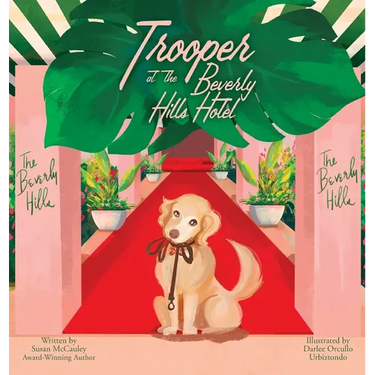 Trooper at the Beverly Hills Hotel