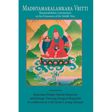 Madhyamakalamkaravritti: 1