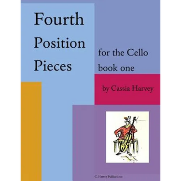 Fourth Position Pieces for the Cello, Book One