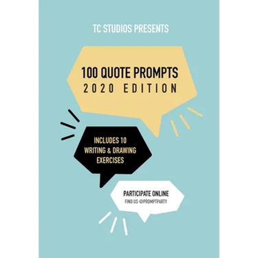 100 Quote Prompts: 2020 Edition