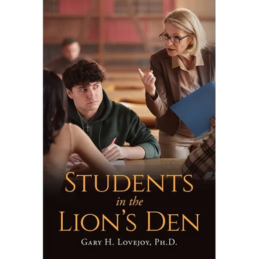 Students in the Lion's Den
