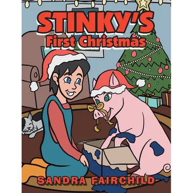 Stinky's First Christmas