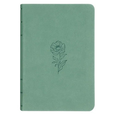 KJV Bible Compact Faux Leather, Teal