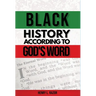 Black History According to God's Word
