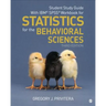 Student Study Guide with Ibm(r) Spss(r) Workbook for Statistics for the Behavioral Sciences