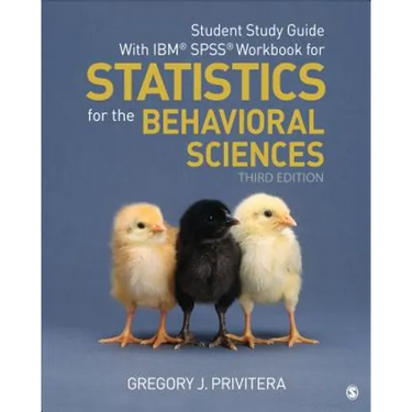 Student Study Guide with Ibm(r) Spss(r) Workbook for Statistics for the Behavioral Sciences