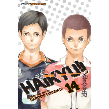 Haikyu!!, Vol. 14: Quitter's Battle