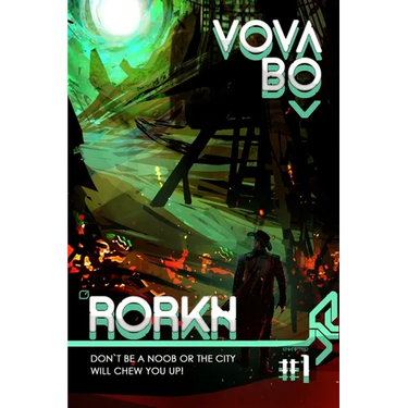 Rorkh: Book 1: LitRPG Series