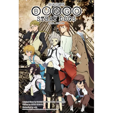 Anime Bungo Stray Dogs: Novel Version