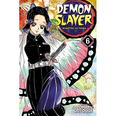 Demon Slayer: Kimetsu No Yaiba, Vol. 6