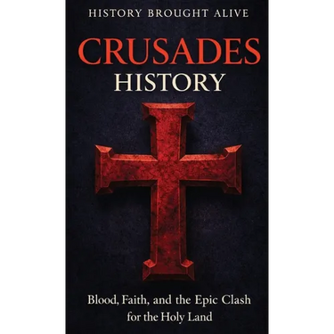 Crusades History: Blood, Faith, and the Epic Clash for the Holy Land