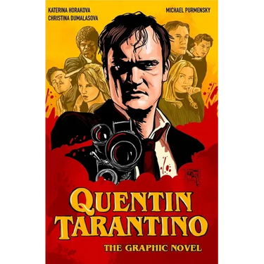 Quentin Tarantino: The Graphic Novel