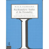 Psychoanalytic Studies of the Personality