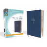 Niv, Bible for Teens, Thinline Edition, Leathersoft, Blue, Red Letter Edition, Comfort Print