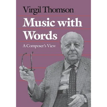 Music with Words: A Composers View