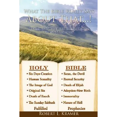 What The Bible Really Says About That...!
