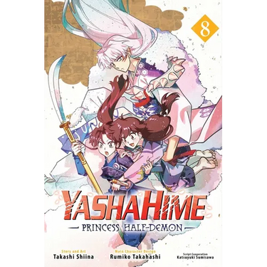 Yashahime: Princess Half-Demon, Vol. 8