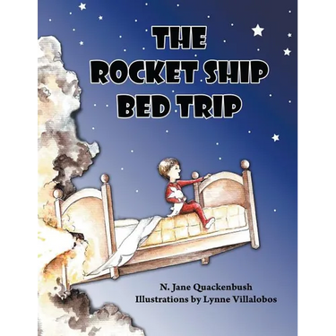 The Rocket Ship Bed Trip