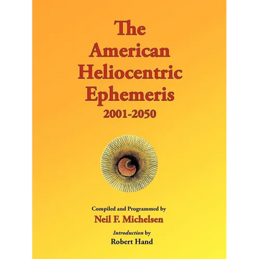The American Heliocentric Ephemeris 2001-2050
