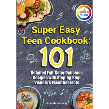 Super Easy Teen Cookbook