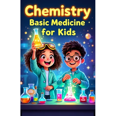 Chemistry Basic Medicine for Kids: How Drugs, Antibiotics, Vaccines and Painkillers Work Inside the Human Body