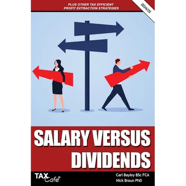 Salary versus Dividends & Other Tax Efficient Profit Extraction Strategies 2024/25