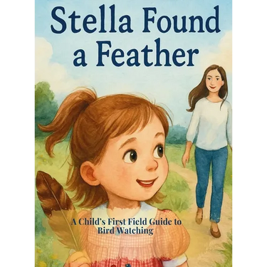 Stella Found a Feather: A Child's First Field Guide to Bird Watching