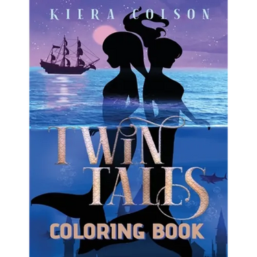 Twin Tales Coloring Book