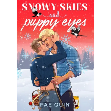 Snowy Skies and Puppy Eyes