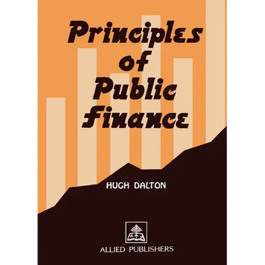 Principles of Public Finance