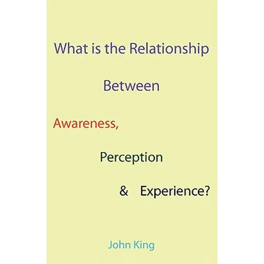 What is the Relationship Between Awareness, Perception & Experience?