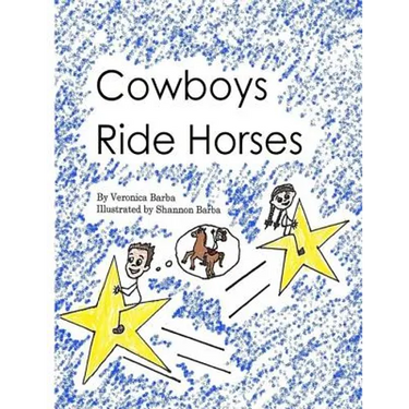 Cowboys Ride Horses