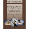 Armand Gregoire, Petitioner, V. Francis Biddle, Tom C. Clark, et al. U.S. Supreme Court Transcript of Record with Supporting Pleadings