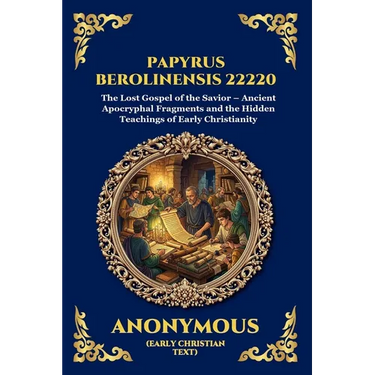 Papyrus Berolinensis 22220: The Lost Gospel of the Savior - Ancient Apocryphal Fragments and the Hidden Teachings of Early Christianity (Large Print D