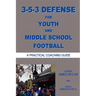 3-5-3 DEFENSE for Youth and Middle School Football
