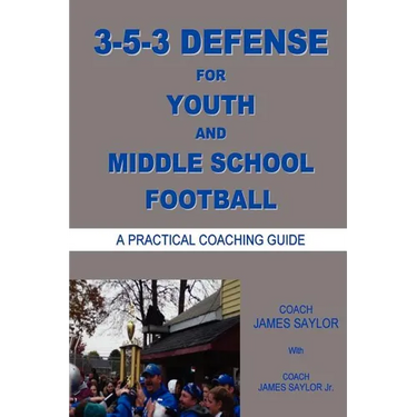 3-5-3 DEFENSE for Youth and Middle School Football