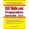 SSAT Middle Level Math Preparation Exercise Book: A Comprehensive Math Workbook and Two Full-Length SSAT Middle Level Math Practice Tests
