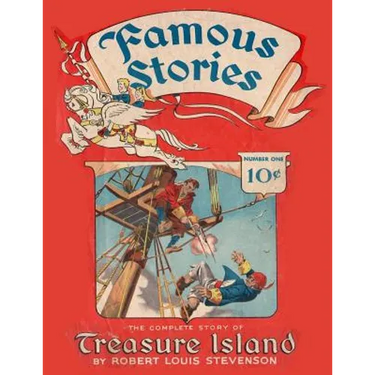 TREASURE ISLAND (comic book)