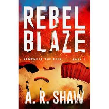 Rebel Blaze: A Gripping Dystopian Crime Thriller Series