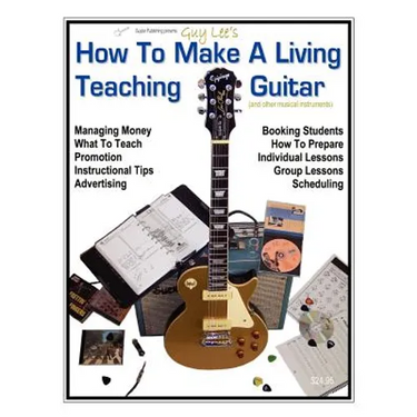 How To Make a Living Teaching Guitar (and other musical instruments)