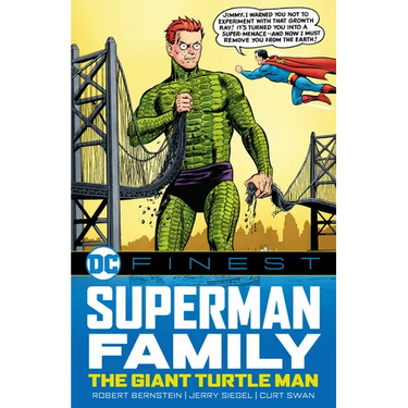 DC Finest: Superman Family: The Giant Turtle Man