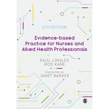 Evidence-Based Practice for Nurses and Allied Health Professionals
