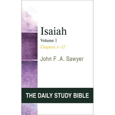 Isaiah Vol 1 (Dsb)