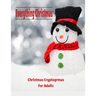 Everything Christmas: Christmas Cryptograms For Adults